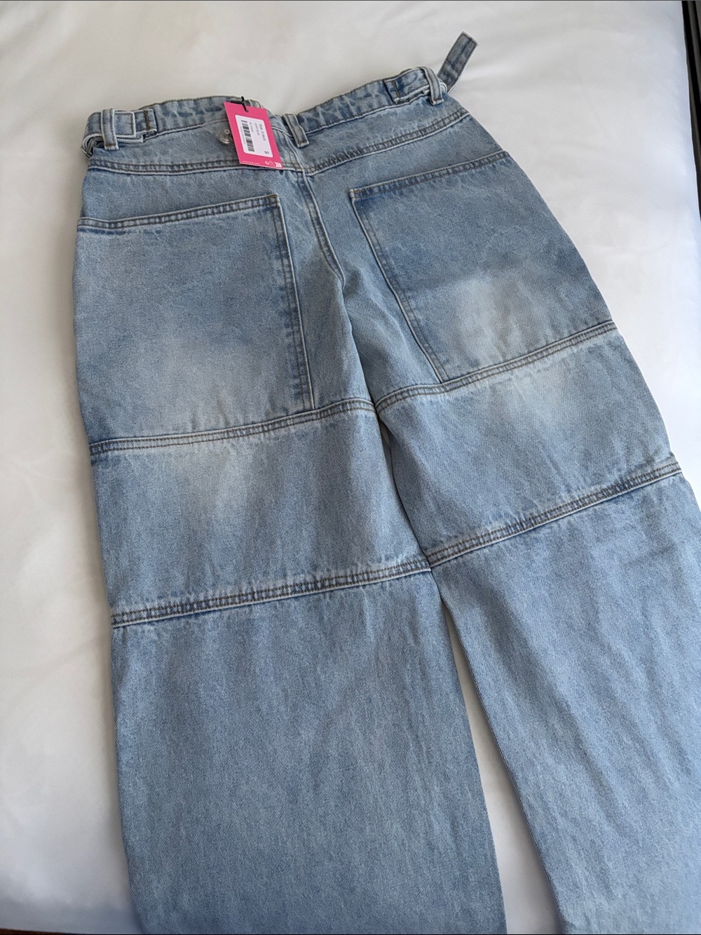 Low Rise Edkited Jeans - Picture 6 of 7